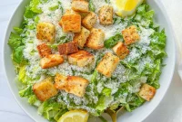 Zesty Lemon Parmesan Greens