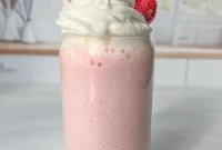 Strawberry Strength Shake
