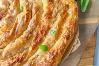 Golden Bulgarian Fillo Pastry