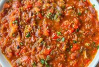 Fire-Kissed Tomato Salsa