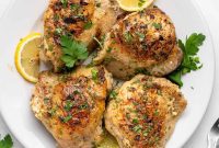 Zesty Lemon Yogurt Chicken