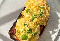 Creamy Cottage Scramble