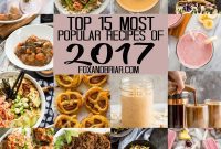 Fox and Briar’s Best 15 Recipes of 2017
