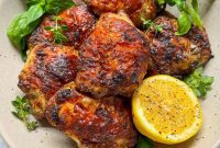 Citrus-Kissed Peppered Chicken