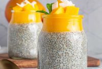 Tropical Mango Chia Delight