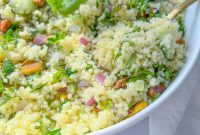 Jennifer Aniston’s Favorite Couscous Salad