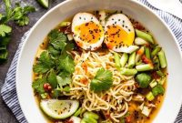 Effortless Instant Pot Chicken Ramen