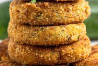 Crispy Zucchini Fritters