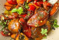 Flame-Kissed Sweet Peppers