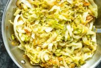 Effortless Sautéed Cabbage Delight