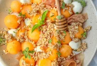Ham and Melon Medley