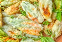 Crispy Zucchini Blossoms