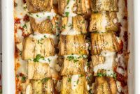 Savory Eggplant Spirals