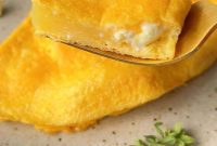 Mediterranean Feta Potato Omelet