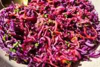 Crimson Cabbage Crunch
