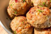 Baked Meatball Perfection