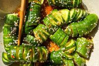 Refreshing Asian Cucumber Crunch