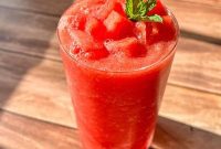 Frosted Watermelon Delight