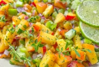 Golden Peach Salsa