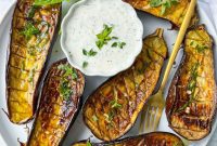 Perfectly Roasted Eggplant