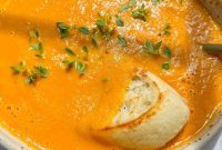 Velvety Creamy Tomato Soup