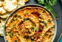 Vibrant Muhammara Roasted Red Pepper and Walnut Dip