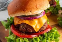 Ultimate Burger Creation