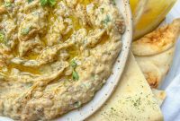 Smoky Creamy Baba Ghanoush