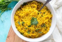 Golden Turmeric Rice