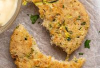 Crispy Zucchini Ricotta Delights