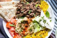Sun-Kissed Mediterranean Lamb Bowls
