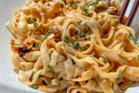 Delicious Peanut Noodles