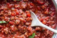 Effortless Sausage Marinara