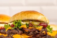 The Ultimate Crispy Smash Burger