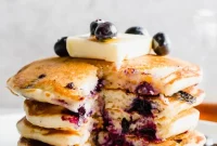 Berry Burst Buttermilk Pancakes