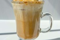 Homemade Pumpkin Spice Latte