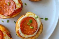 Homemade Pizza Poppers