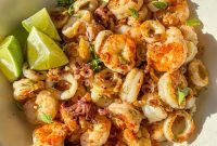 Grilled Treasures from the Deep