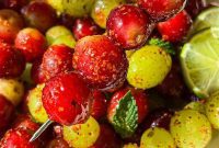 Chilled Tangy Grape Bites