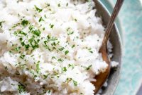 Creamy Coconut Rice