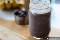 Cherry Almond Emerald Elixir