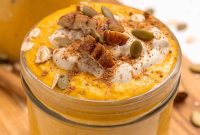 Pumpkin Pie Overnight Oats