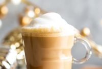 Spiced Winter Comfort Latte