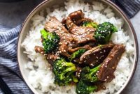 Savory Beef and Broccoli Stir Fry