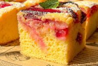 Effortless Plum Cake Delight