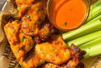 Zesty Buffalo Chicken Thighs