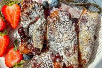 Crispy Rice Paper Hand Pies