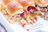 Thanksgiving Encore Sliders