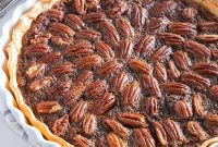 Chocolate Pecan Pie