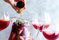 Vibrant Cranberry Orange Sangria